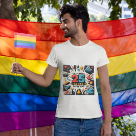 So sehen 25 Spielarten aus T-Shirt