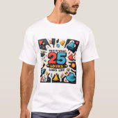 So sehen 25 Spielarten aus T-Shirt (Vorderseite)
