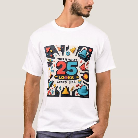 So sehen 25 Spielarten aus T-Shirt (Vorderseite)