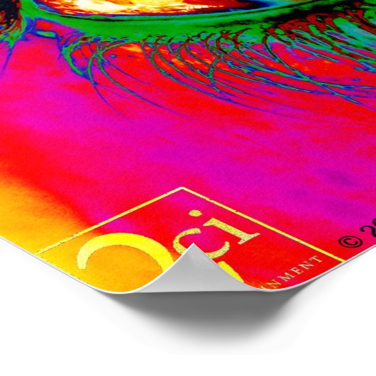 So sehen Sie Augen Poster (Ecke)