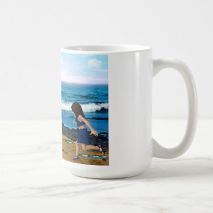 So sehen Sie die Delfine Kaffeetasse