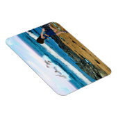 So sehen Sie die Delfine Magnet (Rechte Seite)