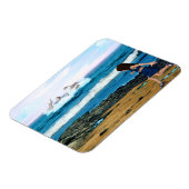 So sehen Sie die Delfine Magnet (Linke Seite)