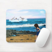 So sehen Sie die Delfine Mousepad (Mit Mouse)