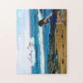 So sehen Sie die Delfine Puzzle (Vertikal)