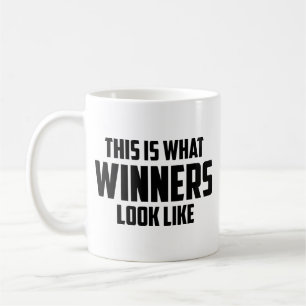 So sehen SIEGER aus Kaffeetasse