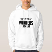 So sehen WINNERS aus Hoodie (Vorderseite)
