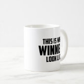 So sehen WINNERS aus wie Coffee Tasse (VorderseiteRechts)