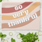 So sehr dankbar Küchentuch (Gefaltet)
