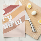 So sehr dankbar Küchentuch (Viertel Falte)