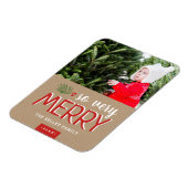 So sehr frohe Ferien Foto Magnet (Linke Seite)