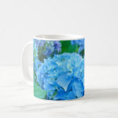So sehr in Liebe mit Ihnen! Tasse Geschenke Blue H (Vorderseite Links)