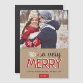 So sehr lustige Magnetreise-Fotokarte Magnetkarte (Vorne/Hinten)