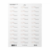 SO SEHR NUR Rücksendeadresse (Vorne)