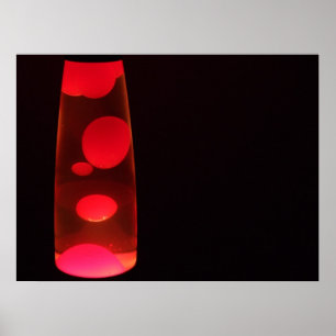 So Seventies Print Poster