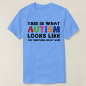 So sieht Autismus aus T-Shirt (Design vorne)