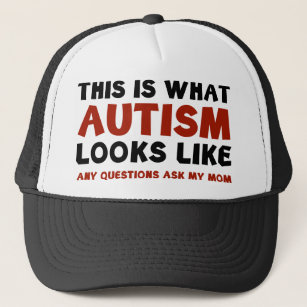 So sieht Autismus aus Truckerkappe