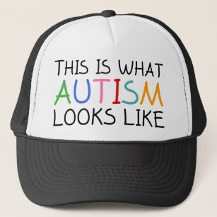 So sieht Autismus aus Truckerkappe
