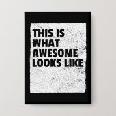 So sieht Awesome aus Button (Vorderseite)