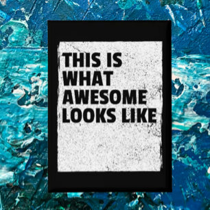 So sieht Awesome aus Button