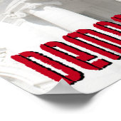 So sieht Demokratie aus Poster (Ecke)