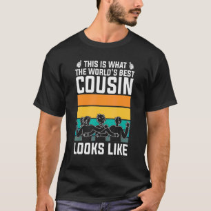 So sieht der beste Cousin der Welt aus T-Shirt