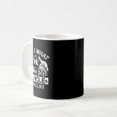 So sieht der beste Onkel aus Sketll Onkel Kaffeetasse (Vorderseite Links)