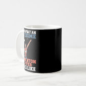 So sieht der Phantastische Badminton Player aus wi Kaffeetasse (Vorderseite Links)