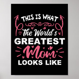 So sieht die größte Mama der Welt aus Poster