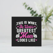 So sieht die größte Mama der Welt aus wie Mothe (Stehend Vorderseite)