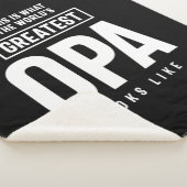 So sieht die größte Opa der Welt aus Sherpadecke (3/4)