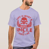 So sieht ein Bass-Onkel aus T-Shirt (Vorderseite)