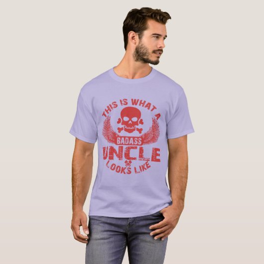 So sieht ein Bass-Onkel aus T-Shirt (Vorne ganz)