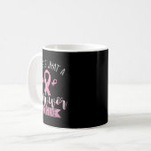 So sieht ein Brustkrebsüberlebender aus Kaffeetasse (Vorderseite Links)