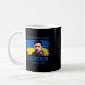 So sieht ein echter Führer aus Unterstützen Sie Se Kaffeetasse (Links)