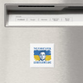So sieht ein echter Führer aus wie die Ukraine Magnet (In Situ (Geschirrspüler))