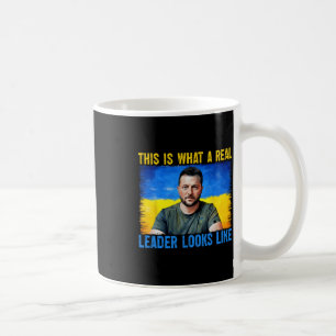 So sieht ein echter Führer aus Wolodymyr Se Kaffeetasse