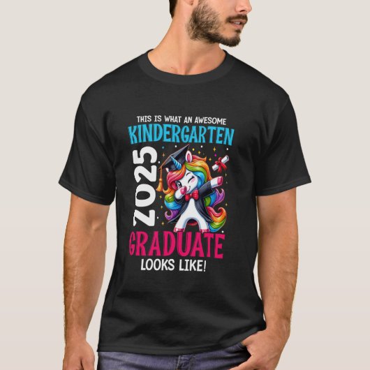 So sieht ein fantastischer Kindergartenabsolvent a T-Shirt (Vorderseite)
