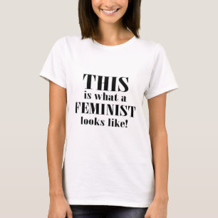 So sieht ein Feminist aus T-Shirt