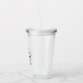 So sieht ein großartiger Absolvent aus Acryltrinkbecher (Links)