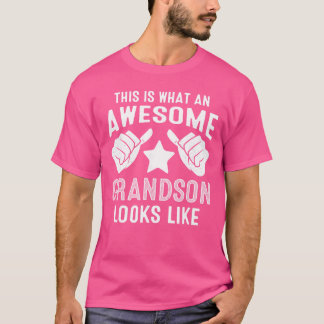 So sieht ein großartiger Enkel aus Freund T-Shirt