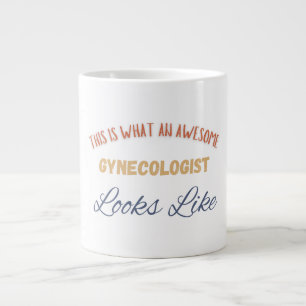 So sieht ein großartiger Gynäkologe aus Jumbo-Tasse