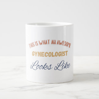 So sieht ein großartiger Gynäkologe aus Jumbo-Tasse