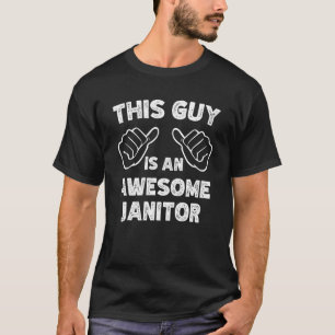 So sieht ein großartiger Hausmeister aus T-Shirt