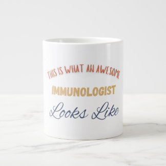 So sieht ein großartiger Immunologe aus Jumbo-Tasse