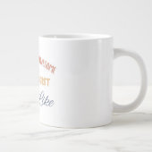So sieht ein großartiger Immunologe aus Jumbo-Tasse (Rechts)