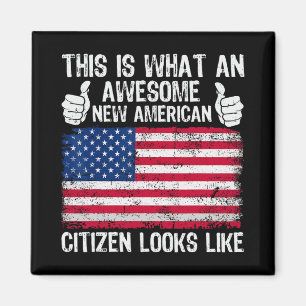 So sieht ein großartiger neuer amerikanischer Staa Magnet