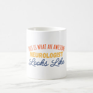 So sieht ein großartiger Neurologe aus Kaffeetasse