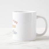 So sieht ein großartiger Vorgesetzter aus Jumbo-Tasse (Rechts)