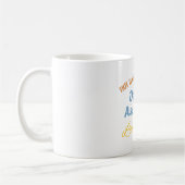 So sieht ein großartiger zahnärztlicher Assistent Kaffeetasse (Links)